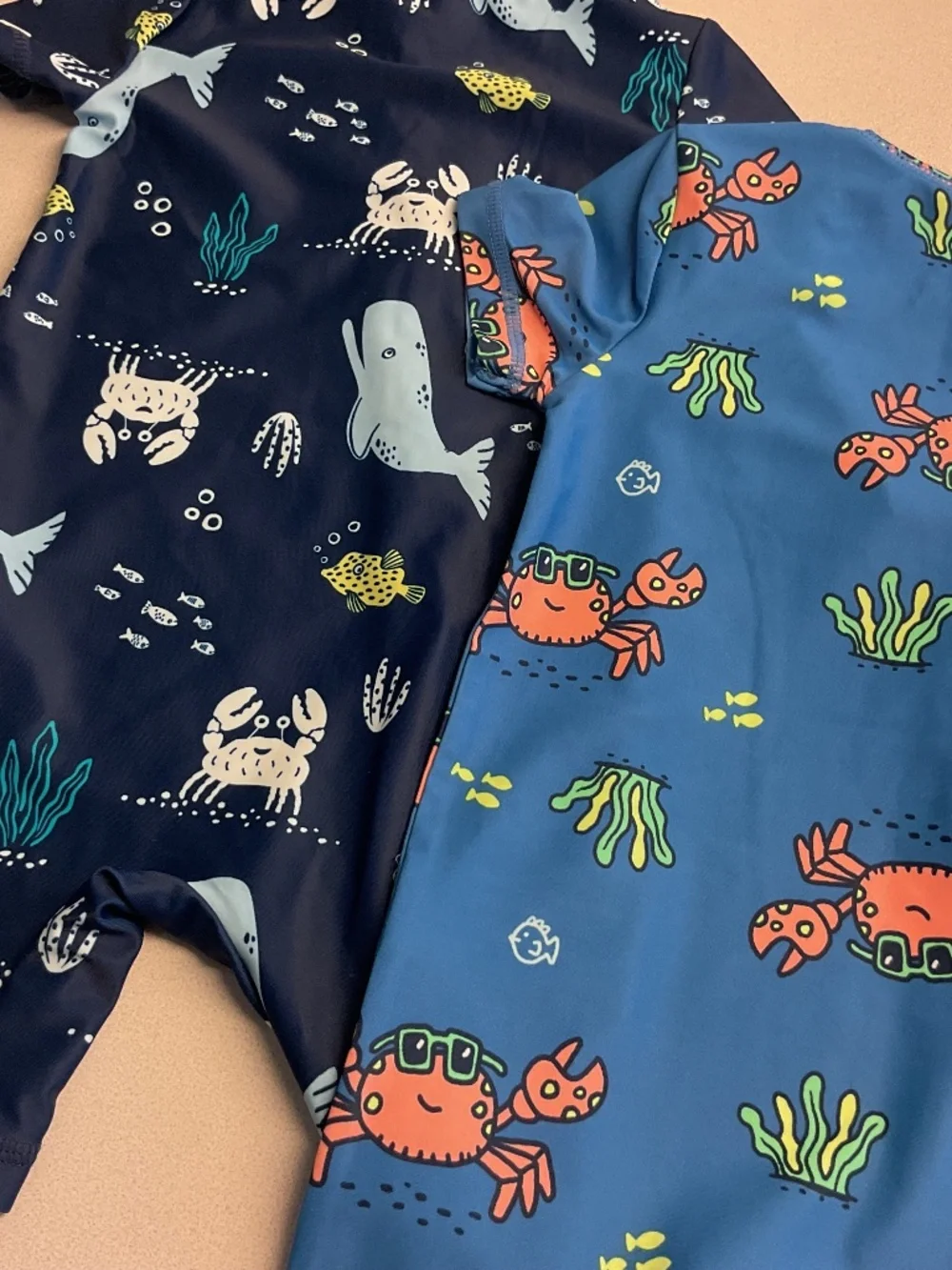 SET OF TWO CARTERS BOYS SWIMWEAR SIZE 18 MONTHS